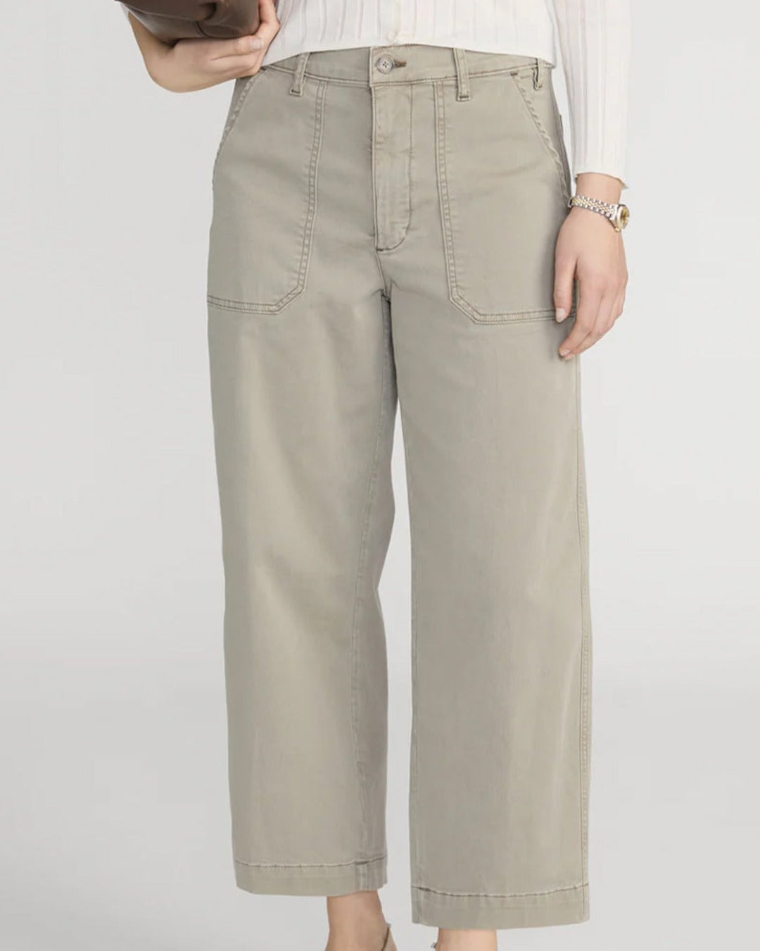 Frame - Pantalon Ranger - Thym