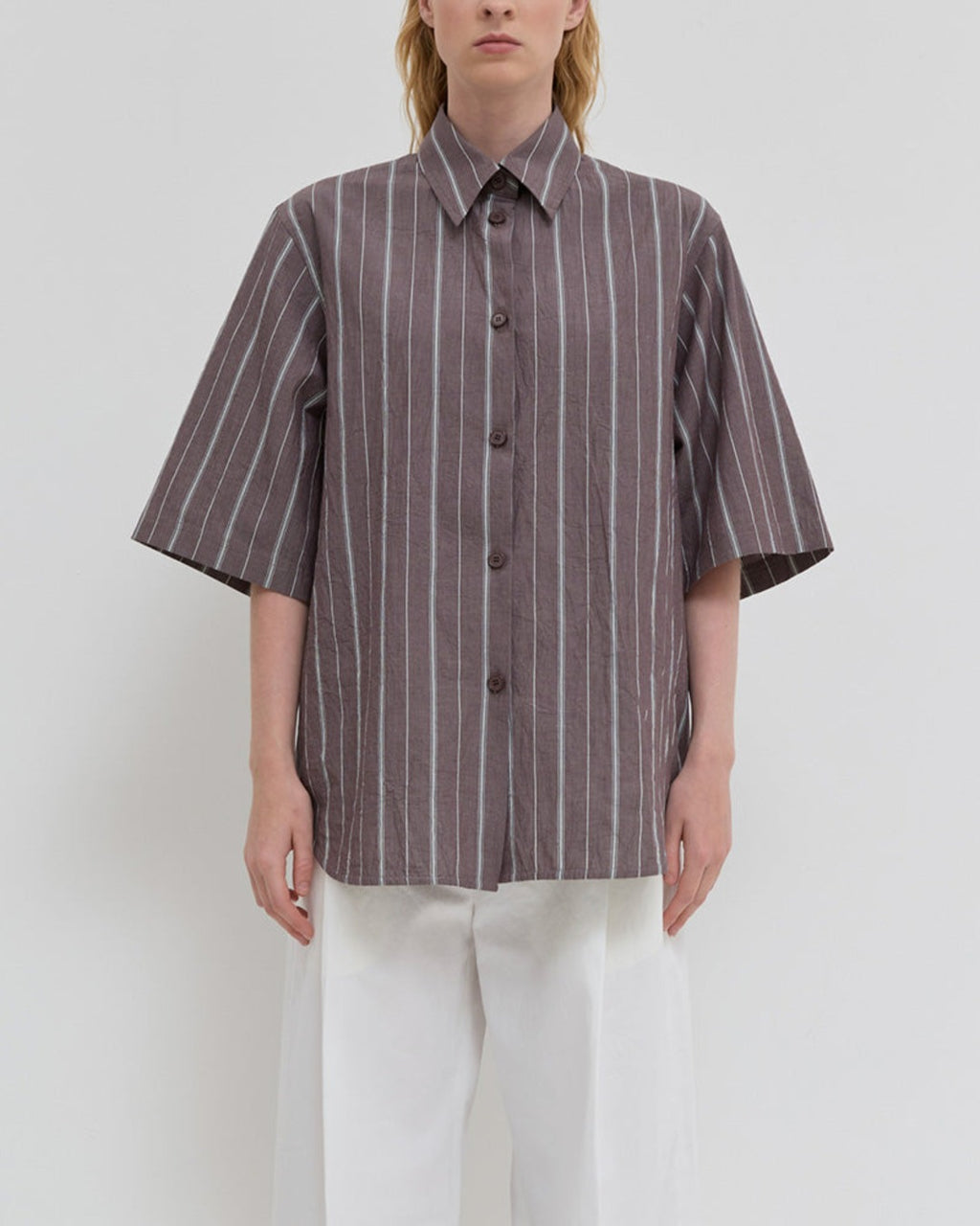 Christian Wijnants - Tiola Shirt - Brown