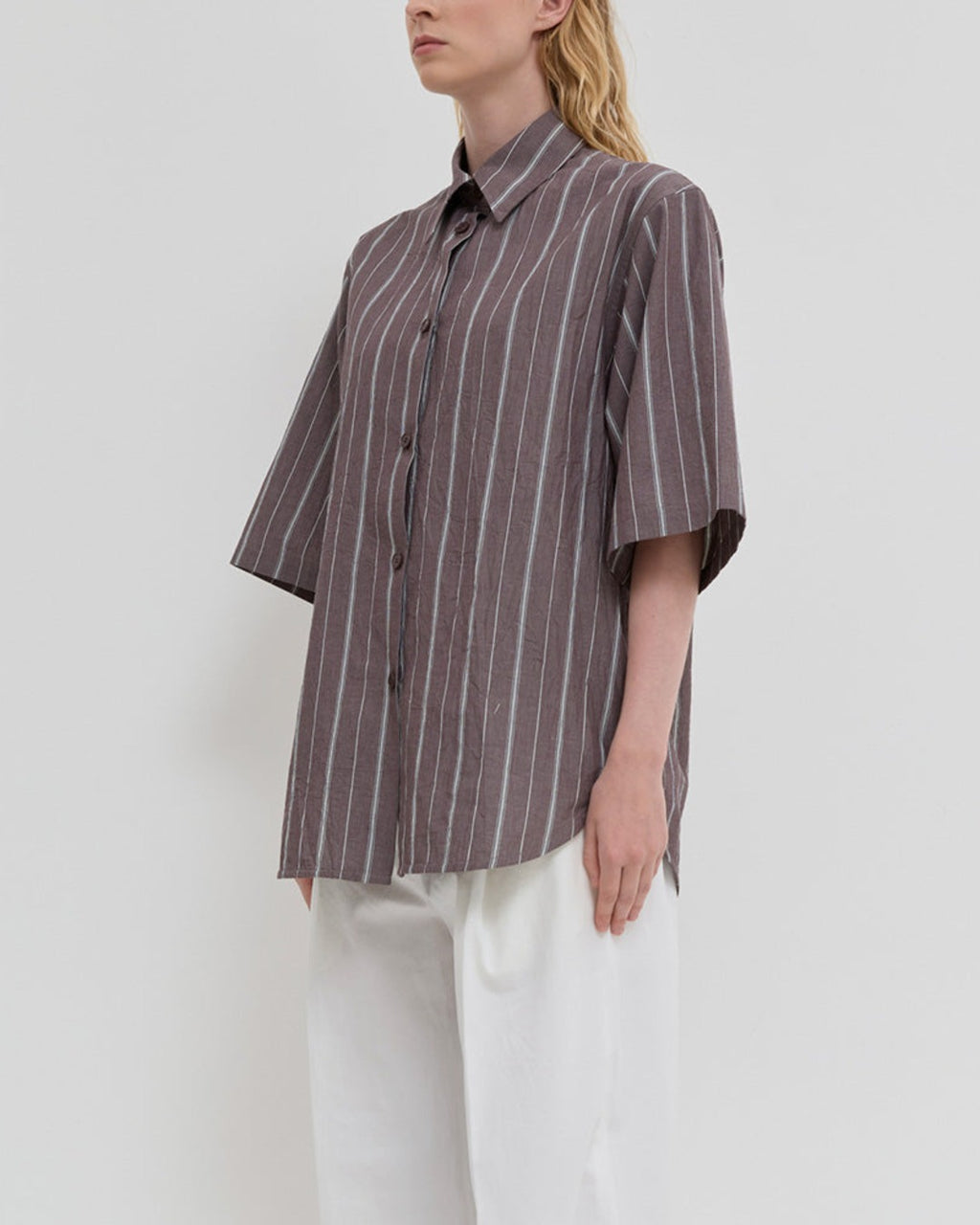 Christian Wijnants - Tiola Shirt - Brown