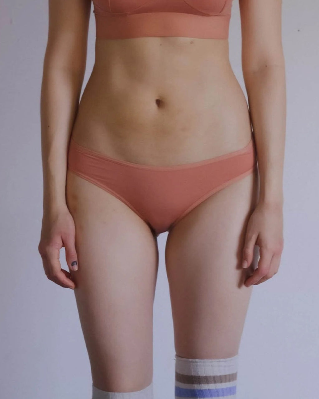 Baserange - Culotte Bell - Terracotta