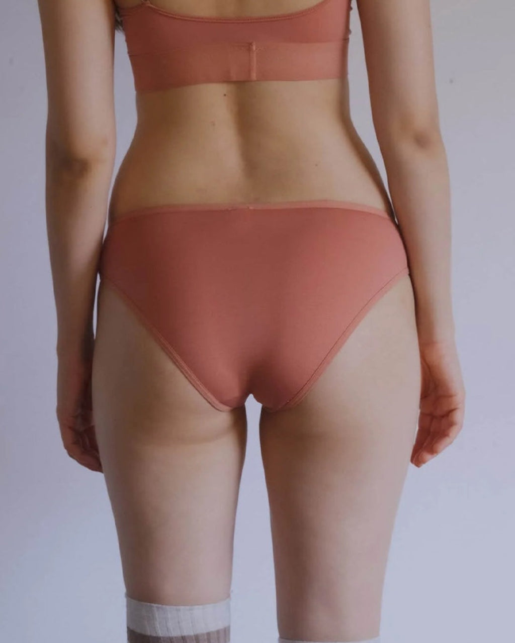 Baserange - Culotte Bell - Terracotta