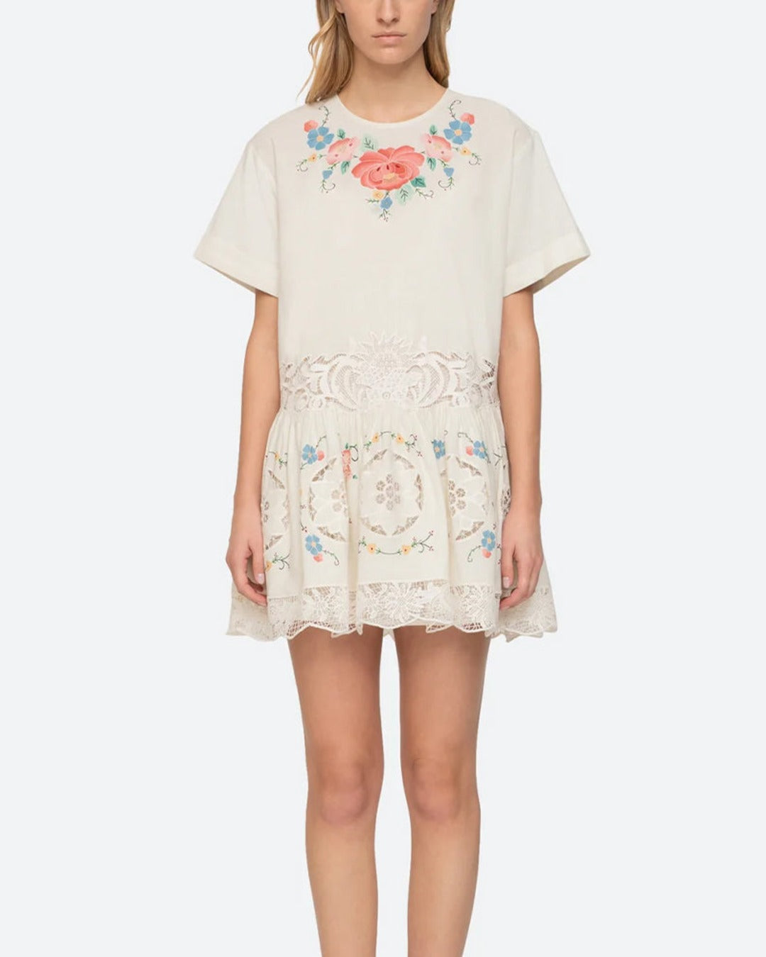 Sea NY - Robe Astrid - Ecru