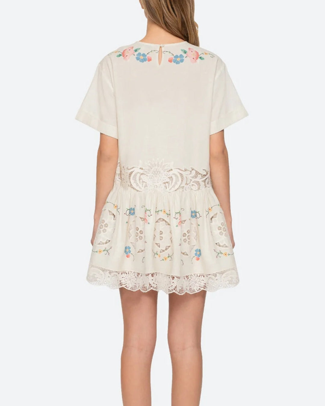 Sea NY - Robe Astrid - Ecru