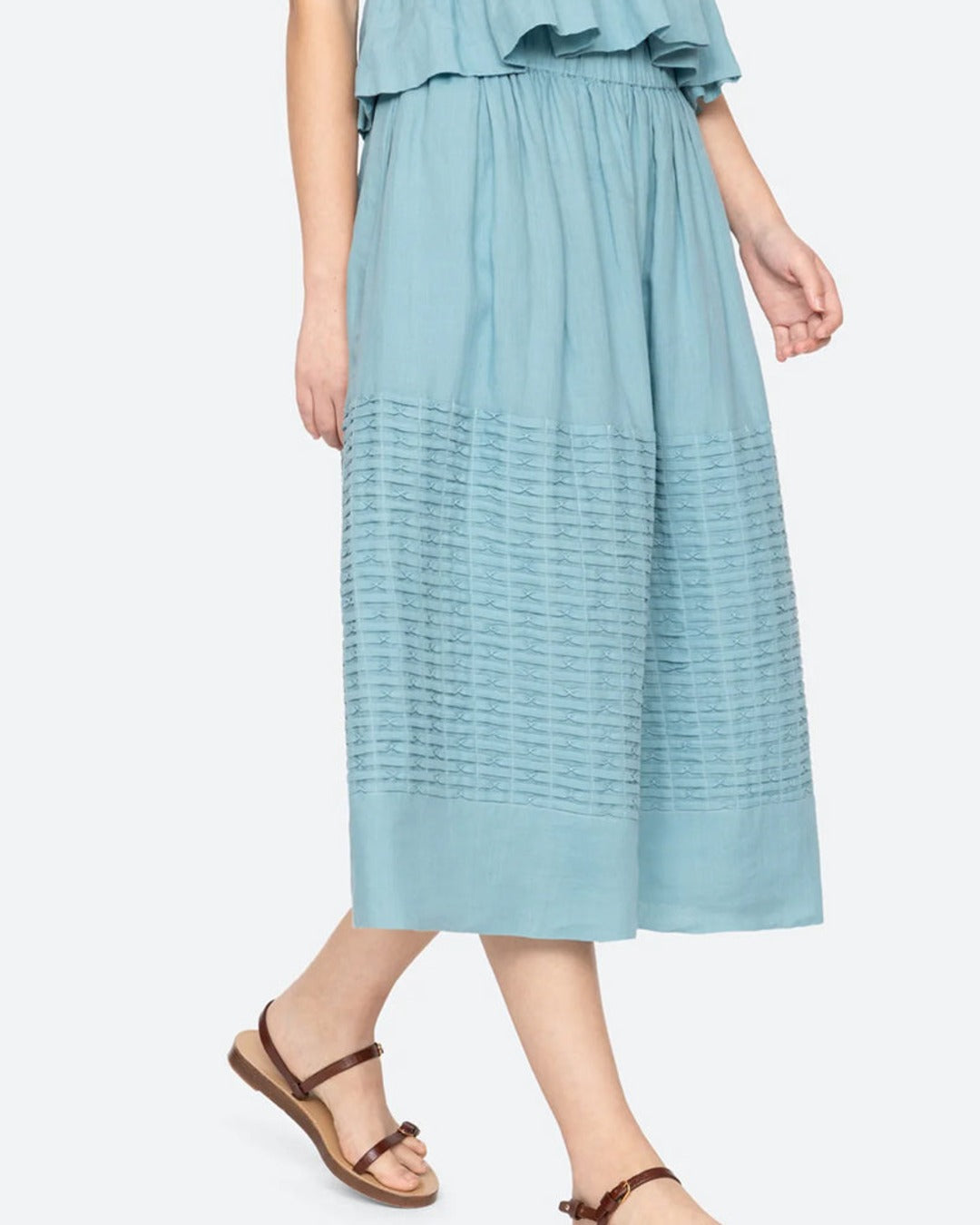 Sea NY - Jupe Violet - Bleu