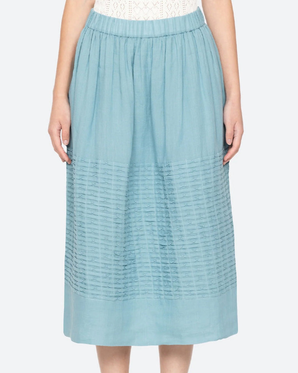 Sea New York - Sea NY - Purple Skirt - Blue