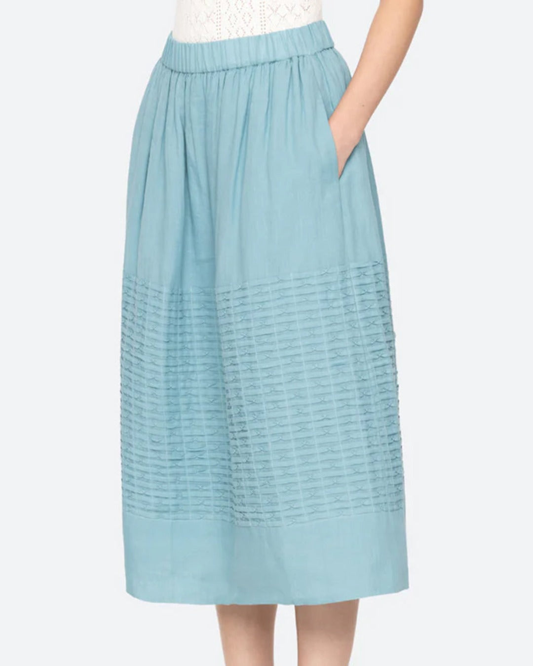 Sea New York - Sea NY - Purple Skirt - Blue