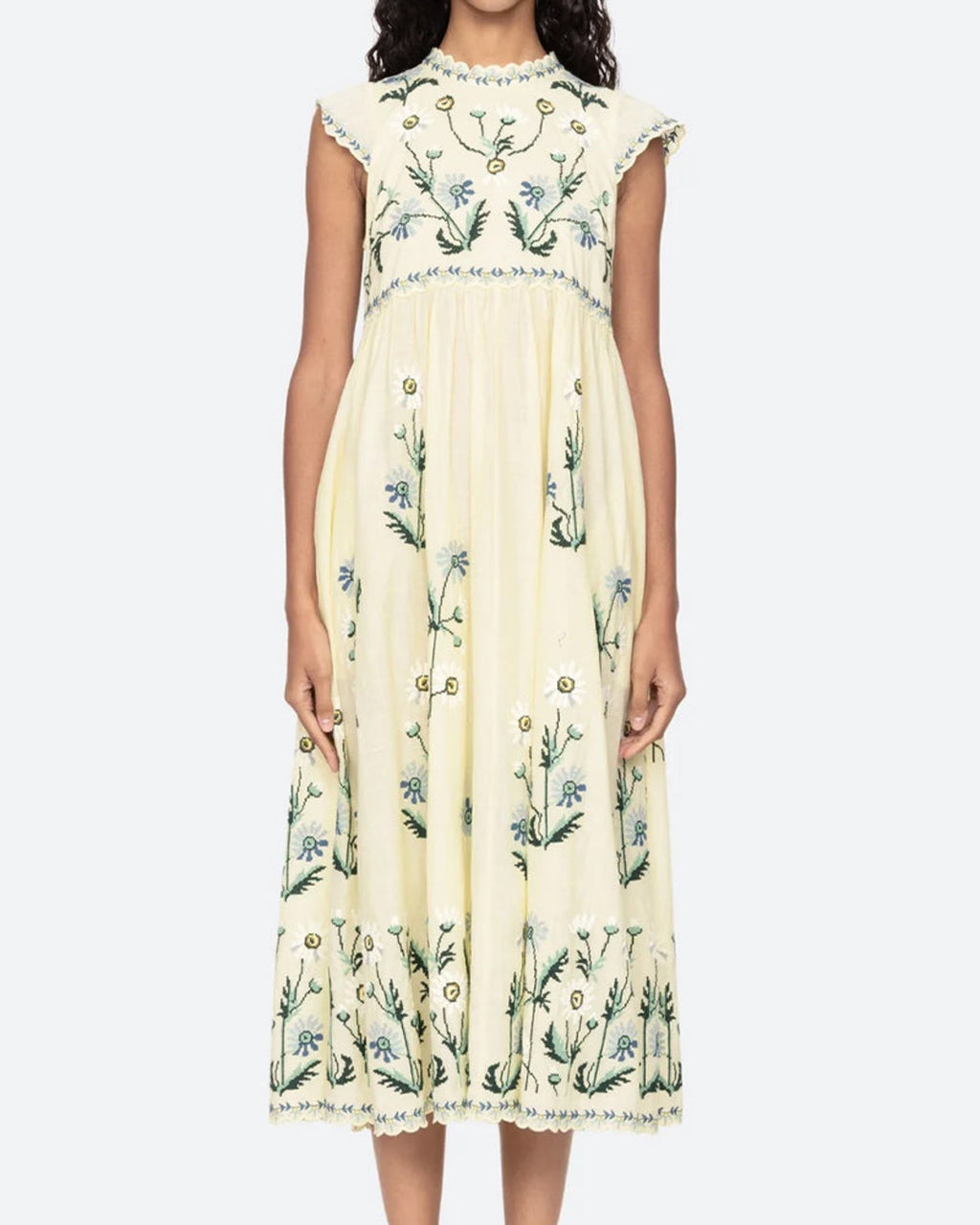 Sea New York - Sea NY - Audra Dress - Butter Yellow