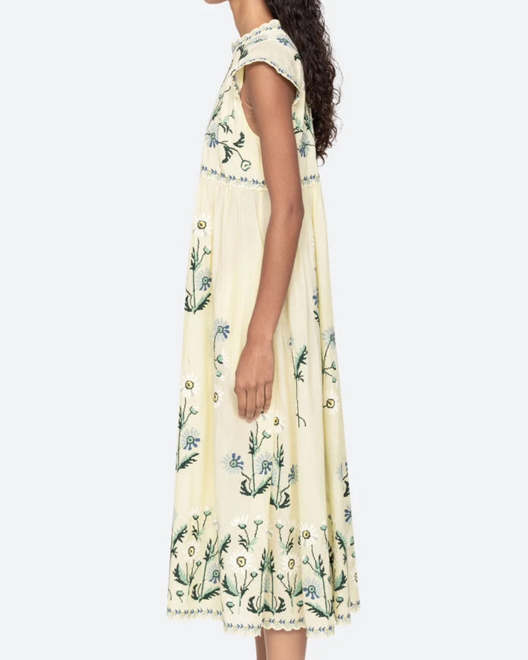 Sea NY - Robe Audra - Jaune Beurre