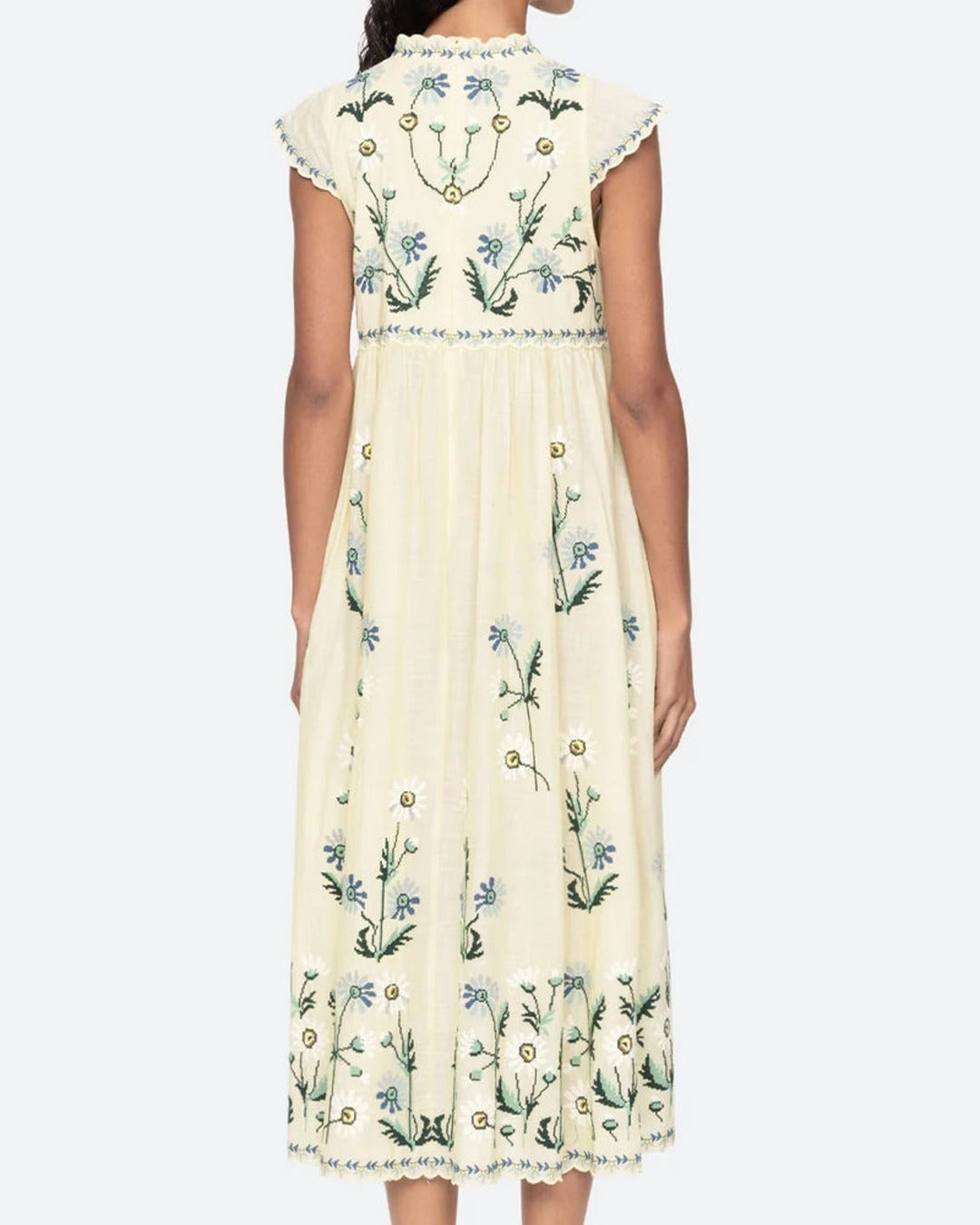 Sea New York - Sea NY - Audra Dress - Butter Yellow