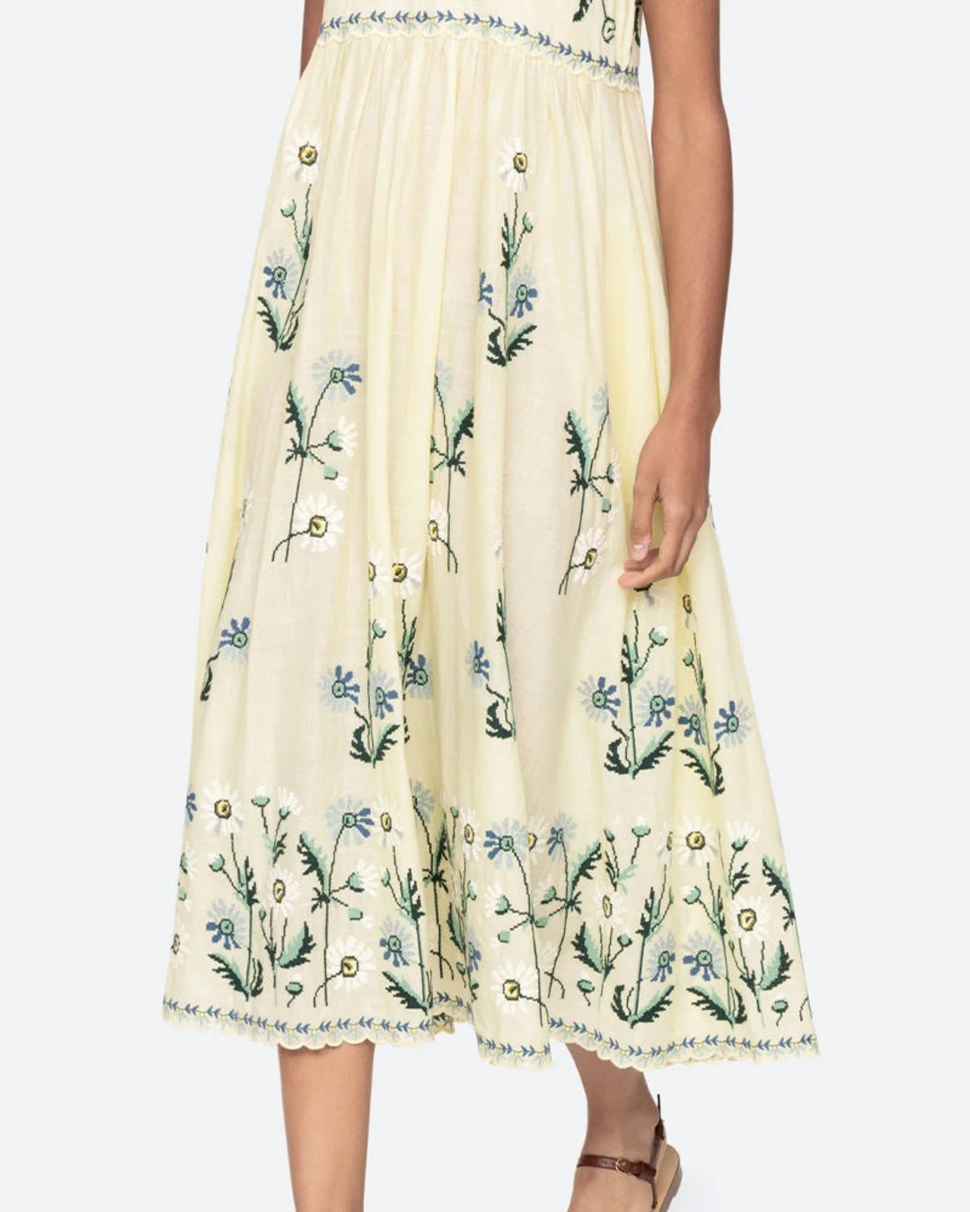 Sea New York - Sea NY - Audra Dress - Butter Yellow