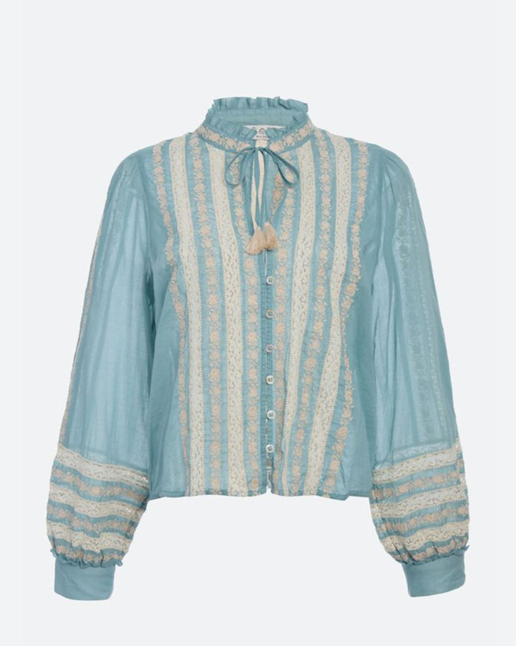 Sea New York - Sea NY - Kristen Blouse - Sky Blue