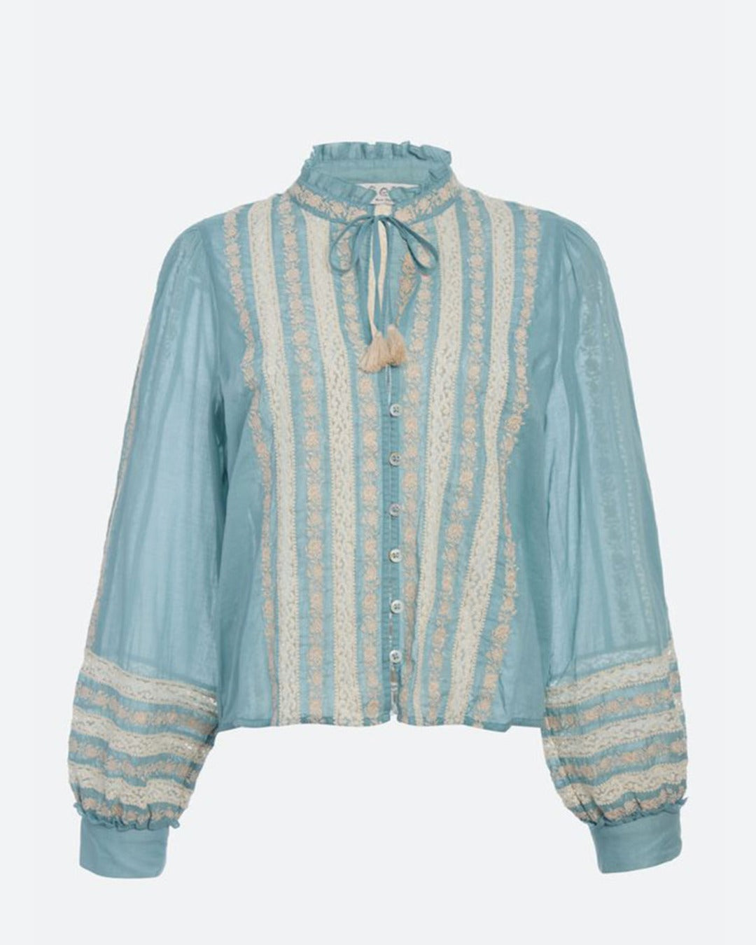 Sea NY - Blouse Kristen - Bleu Ciel
