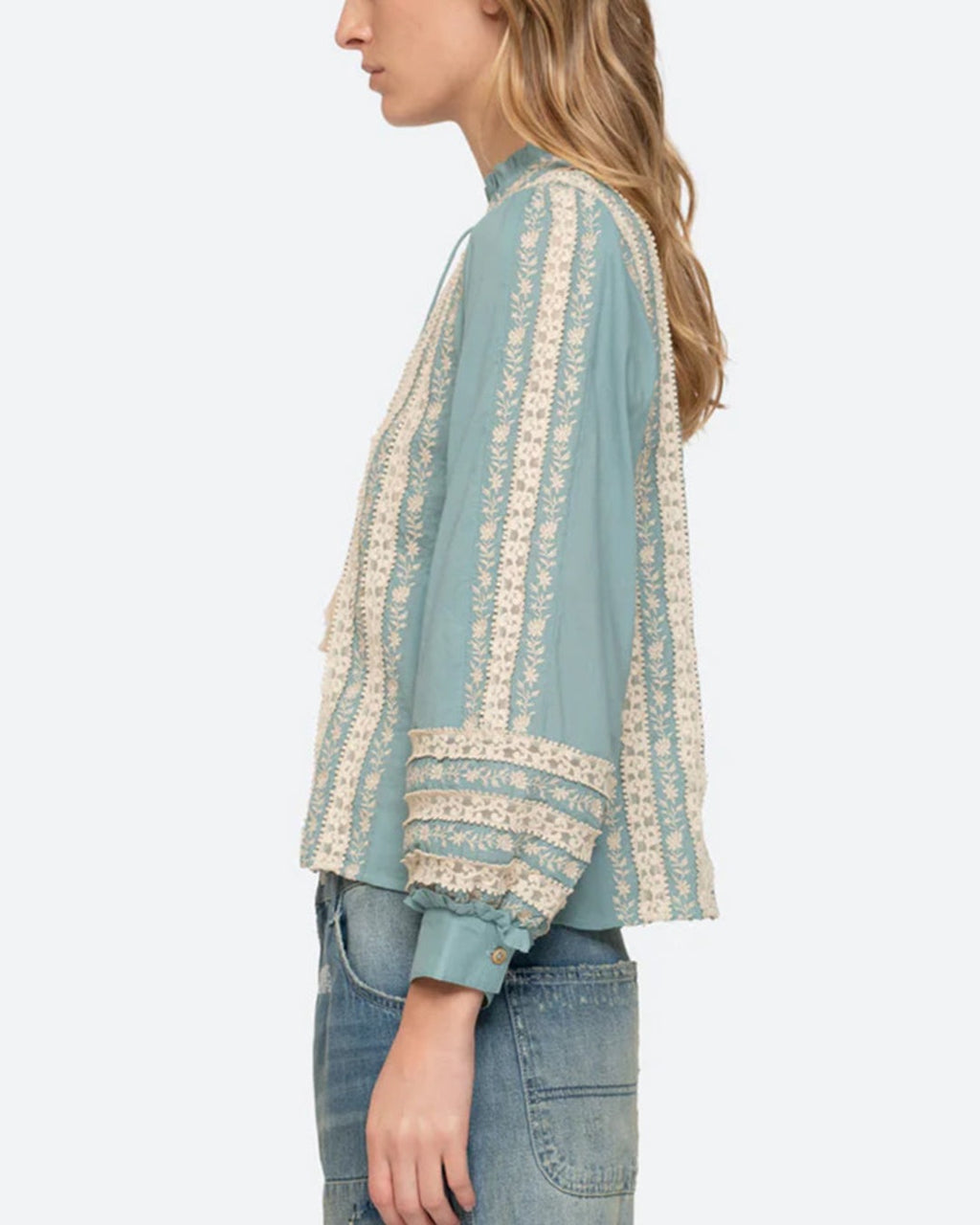 Sea New York - Sea NY - Kristen Blouse - Sky Blue