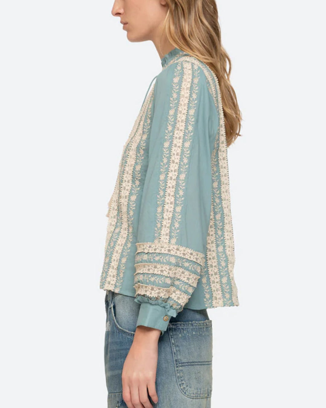 Sea New York - Sea NY - Kristen Blouse - Sky Blue