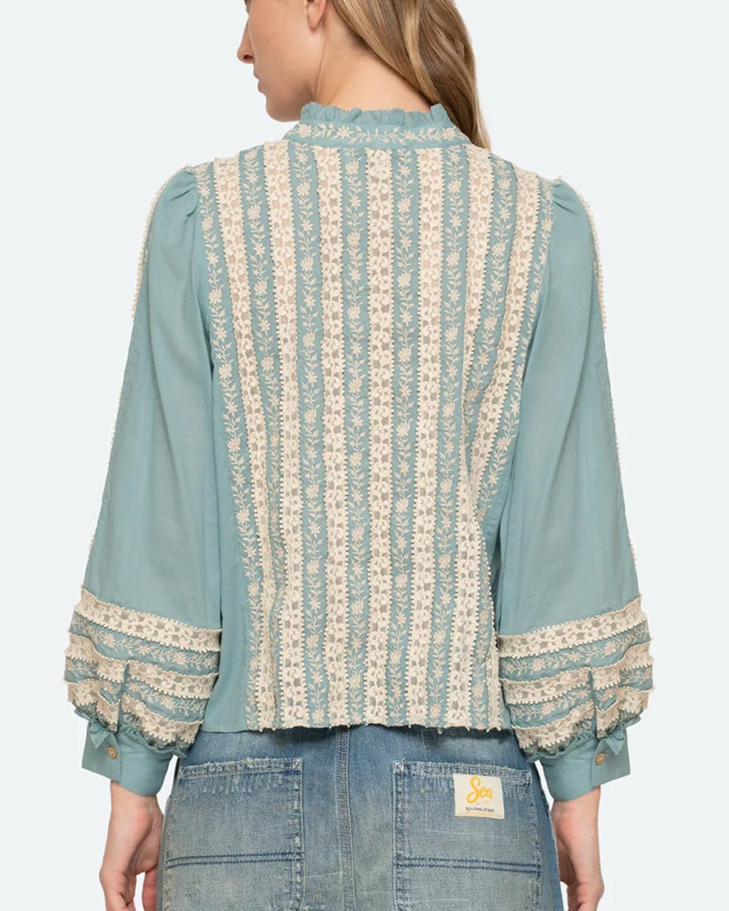 Sea New York - Sea NY - Kristen Blouse - Sky Blue