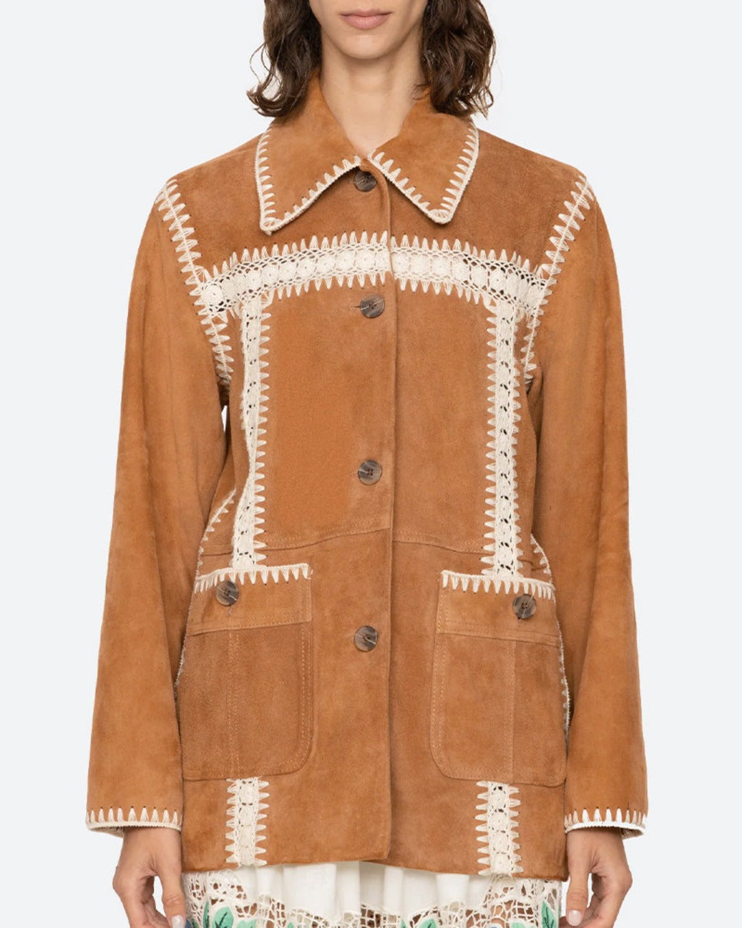 Sea NY - Veste Irena - Camel