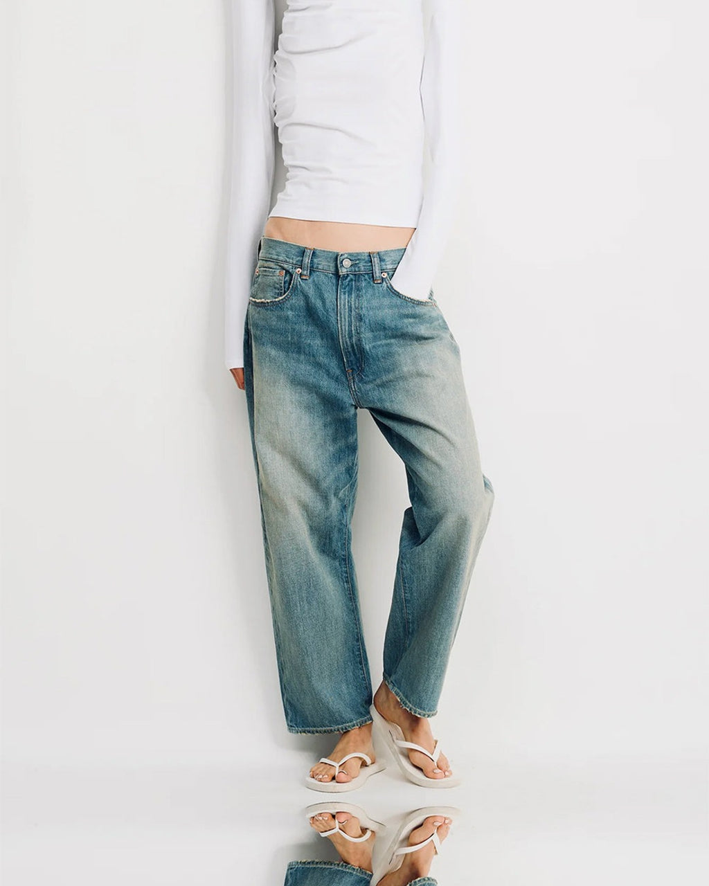 Denimist - Jeans Haisley Slouch - Reed Indigo