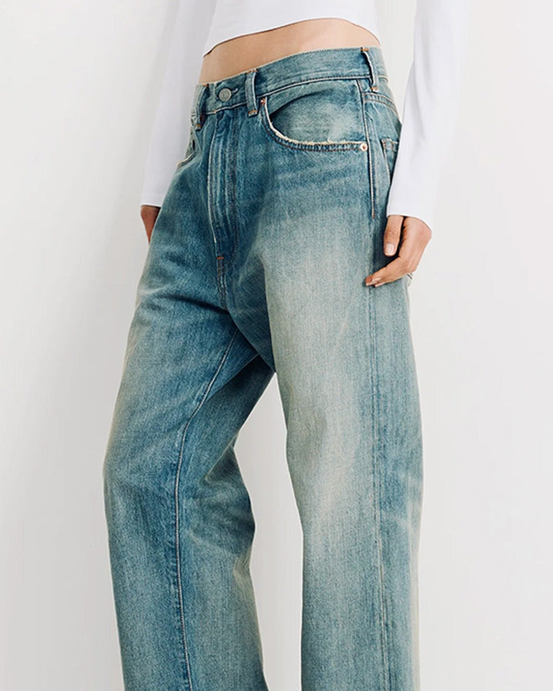 Denimist - Jeans Haisley Slouch - Reed Indigo