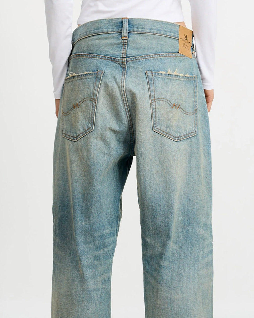 Denimist - Jeans Haisley Slouch - Reed Indigo
