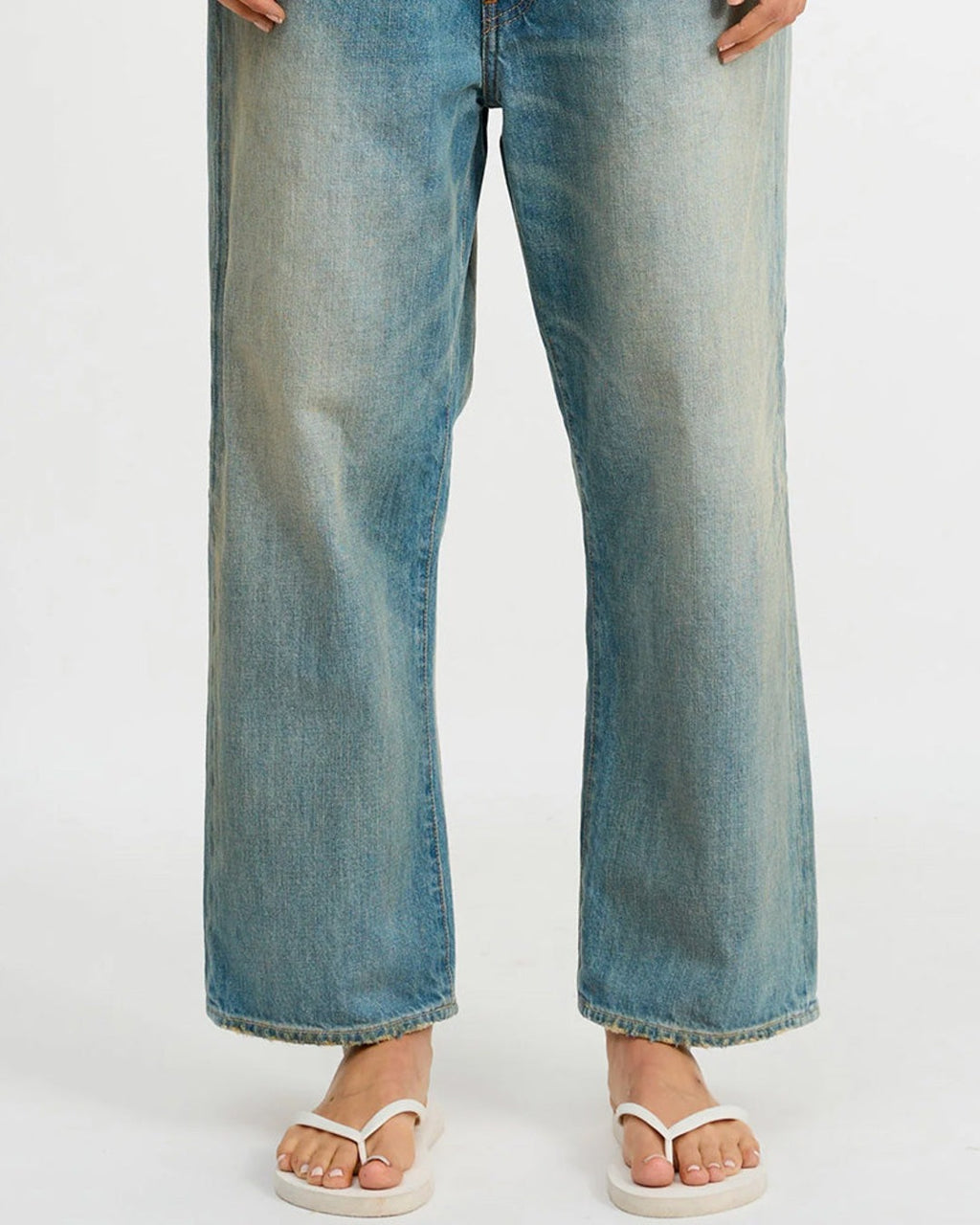 Denimist - Jeans Haisley Slouch - Reed Indigo