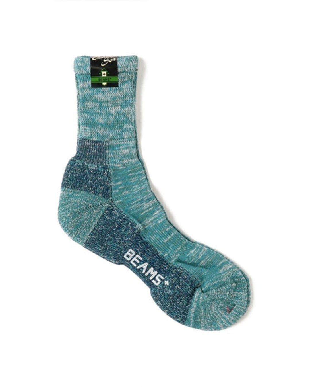 Beams Plus - Chaussettes Outdoor - Marine