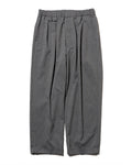 Beams Plus - Pantalon 2 Pleats Gaufré - Gris
