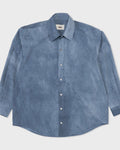 Colbo - Chemise Officier - Bleu Washed