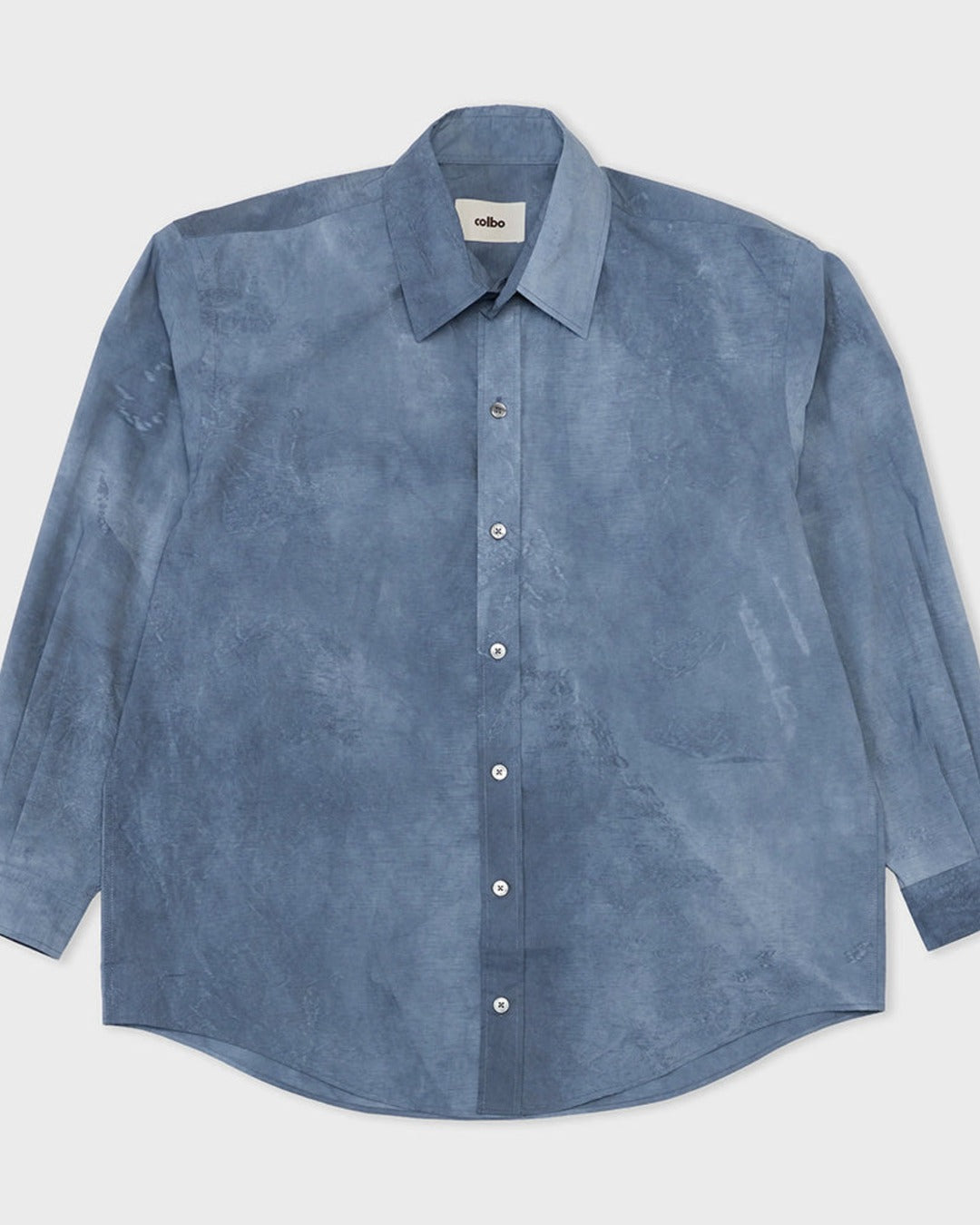 Colbo - Chemise Officier - Bleu Washed