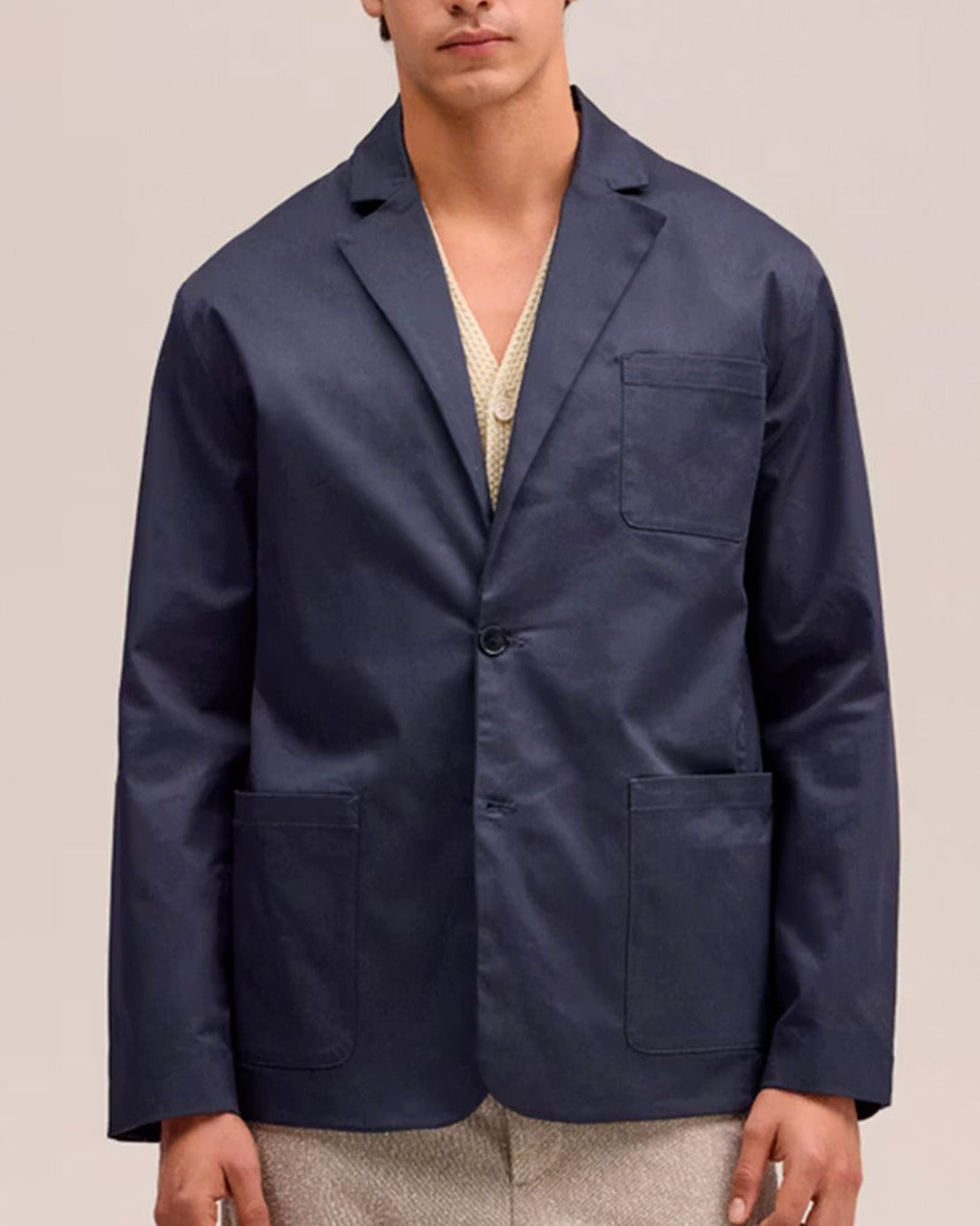 NN07 - Veste Timo 10021 - Marine