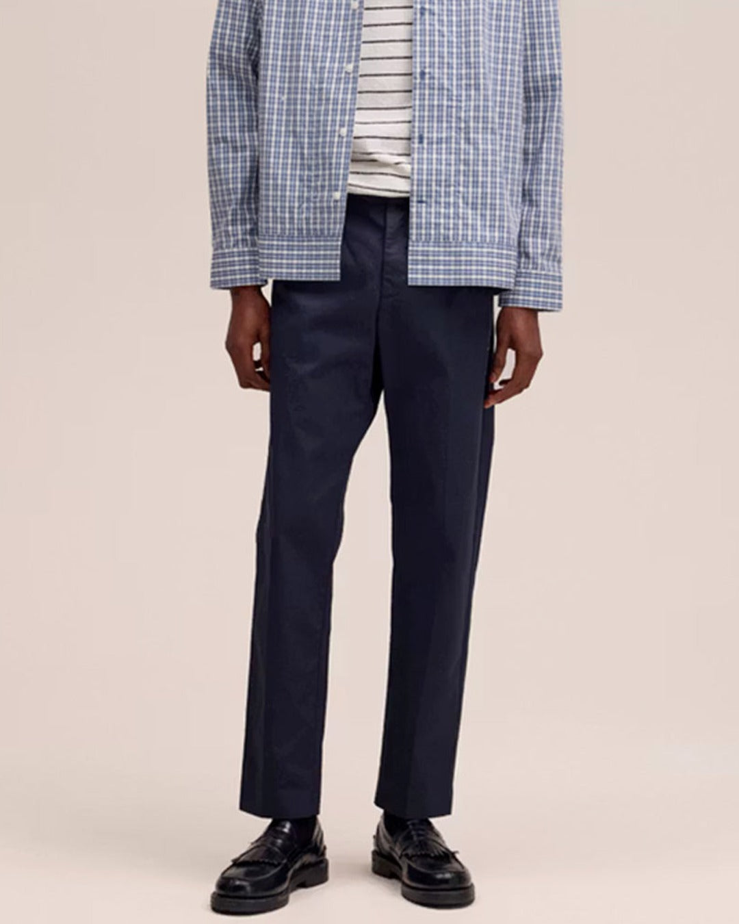 NN07 - Pantalon Bill 10021 - Marine