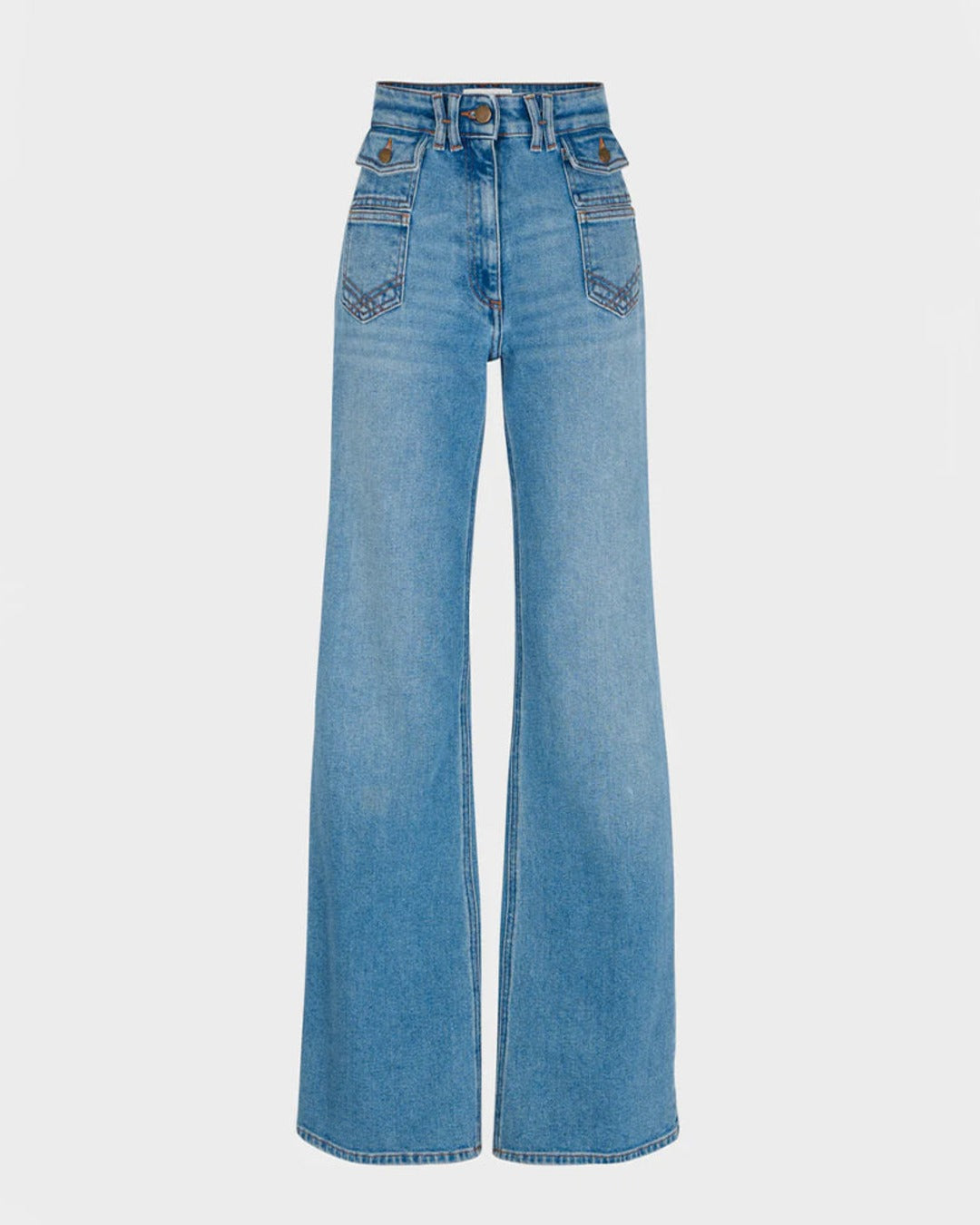 Gerard Darel - Jean Flare Anna - Blue Jeans