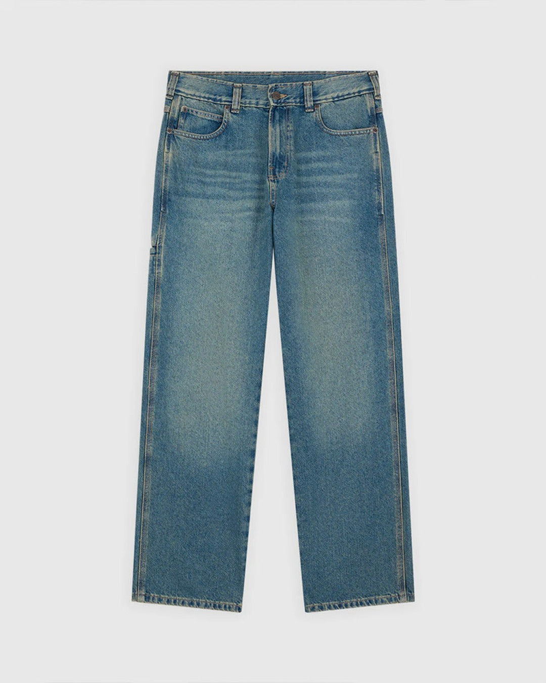 Dickies - Jeans 958 Baggy Tapered Work - Khaki Tinted Blue