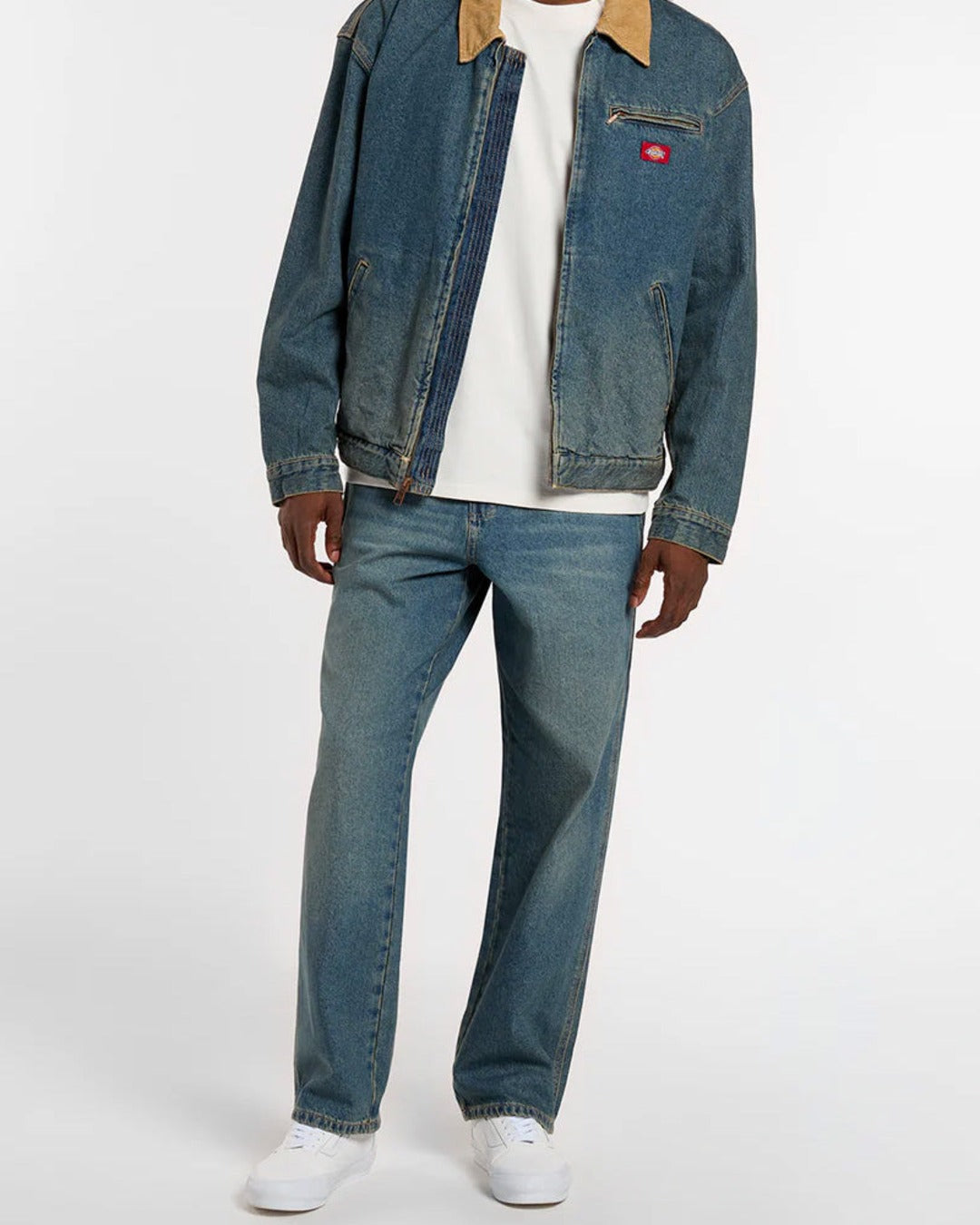 Dickies - Jeans 958 Baggy Tapered Work - Khaki Tinted Blue