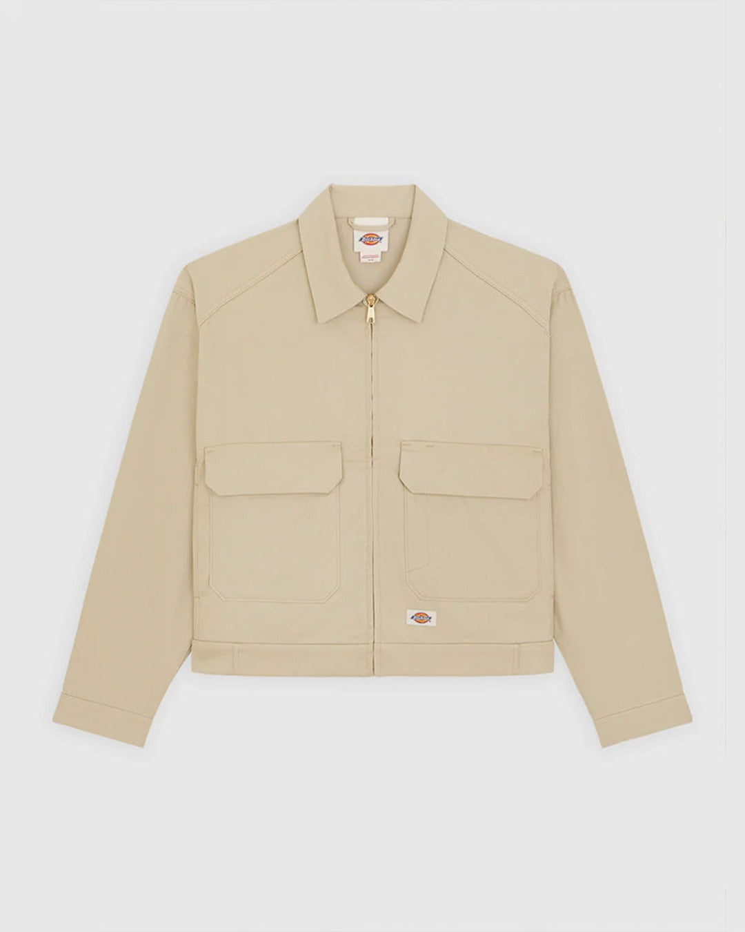 Dickies - Veste Hemp Twill Trucker - Eucalypsus