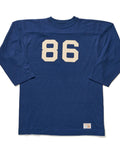 Warehouse & Co - Sleeve Football T-shirt 4063 - Navy