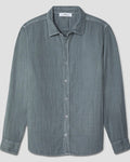 Save Khaki United - Chemise en Gaze - Petrol