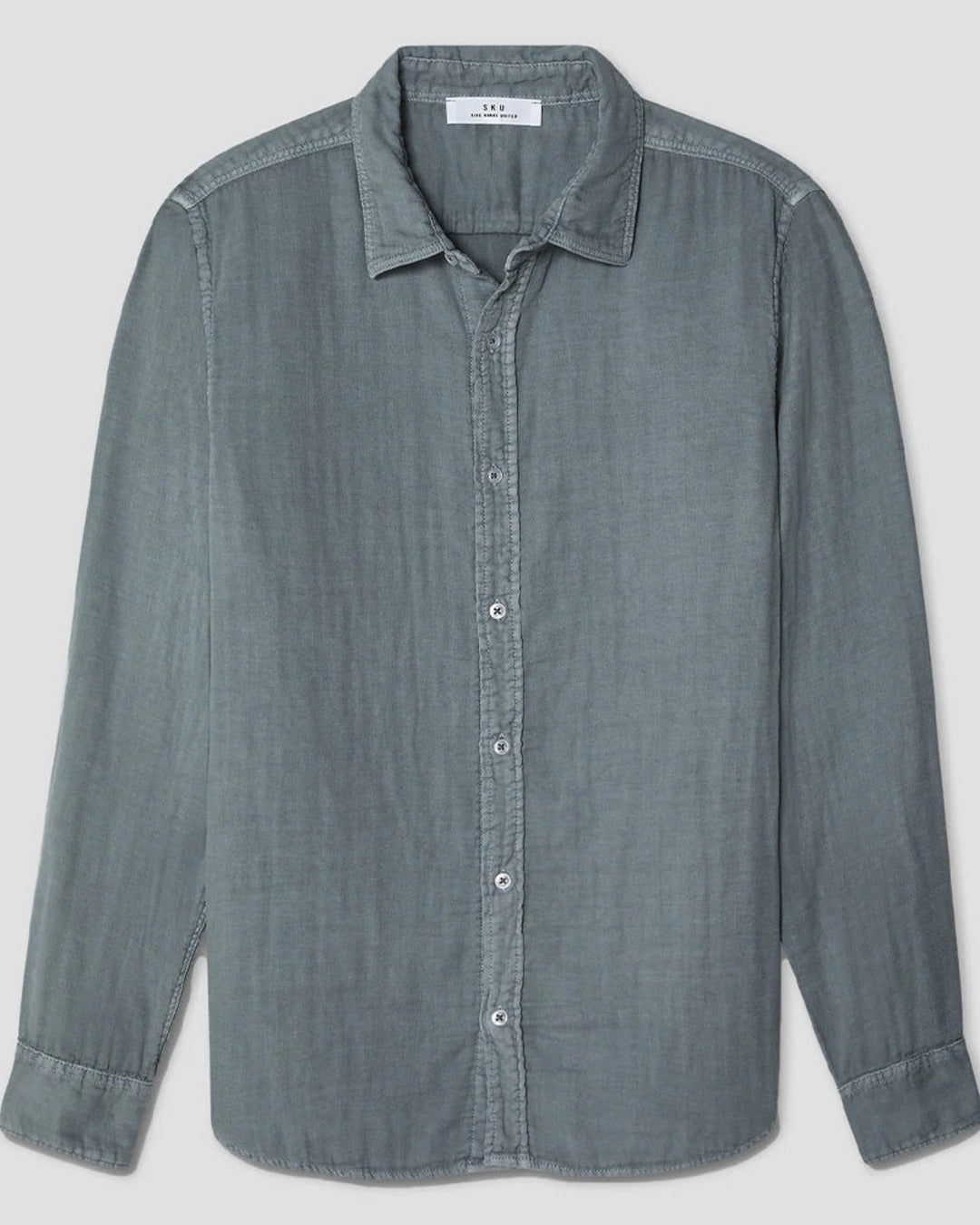 Save Khaki United - Chemise en Gaze - Petrol