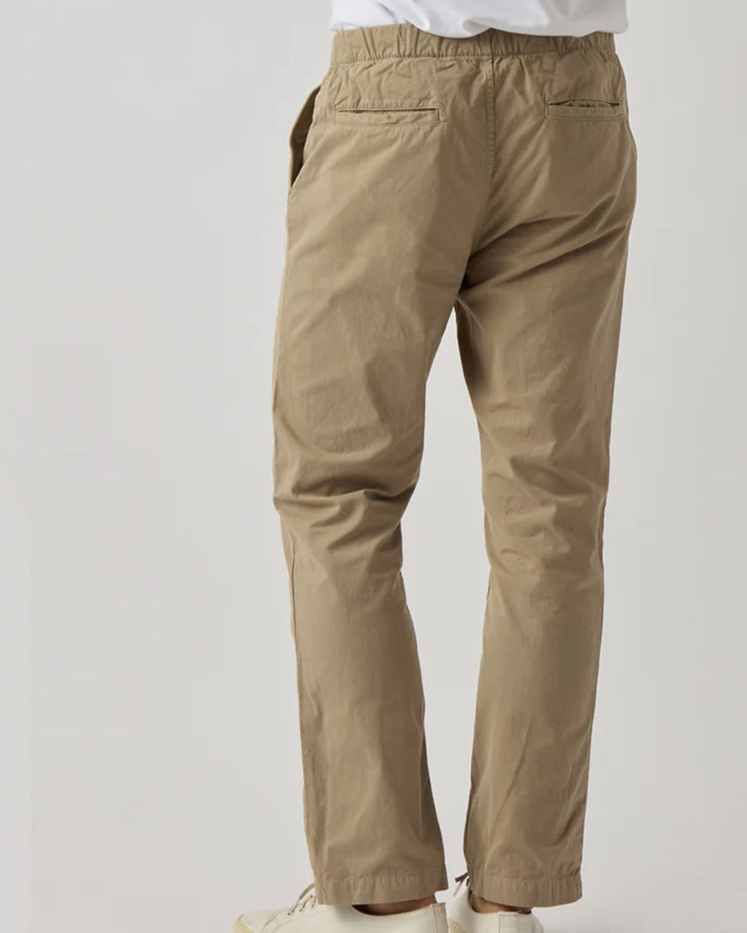 Save Khaki United - Pantalon Chino Twill Easy - Khaki