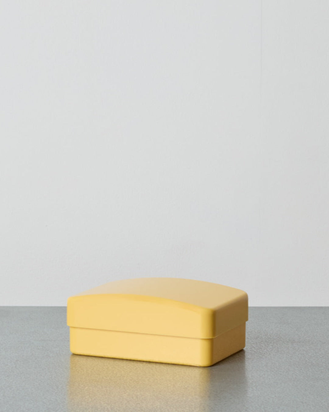 Sonja Plastic - Porte Savon En Plastique - Jaune