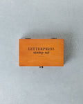 P. Pauper - Ink Stamp Set - Letters