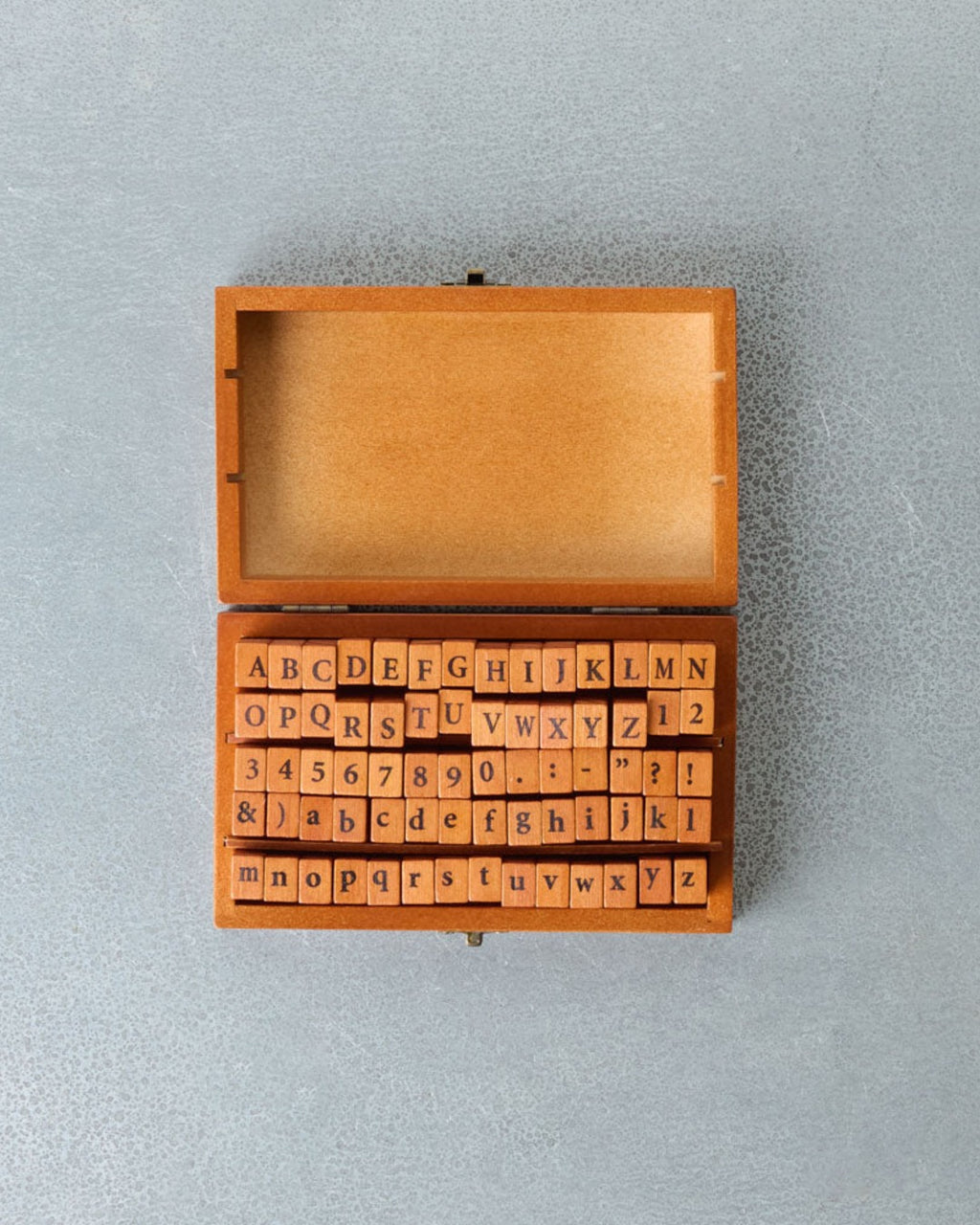 P. Pauper - Ink Stamp Set - Letters