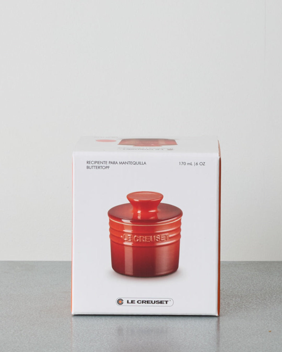 Le Creuset - Water Butter Dish - Cherry