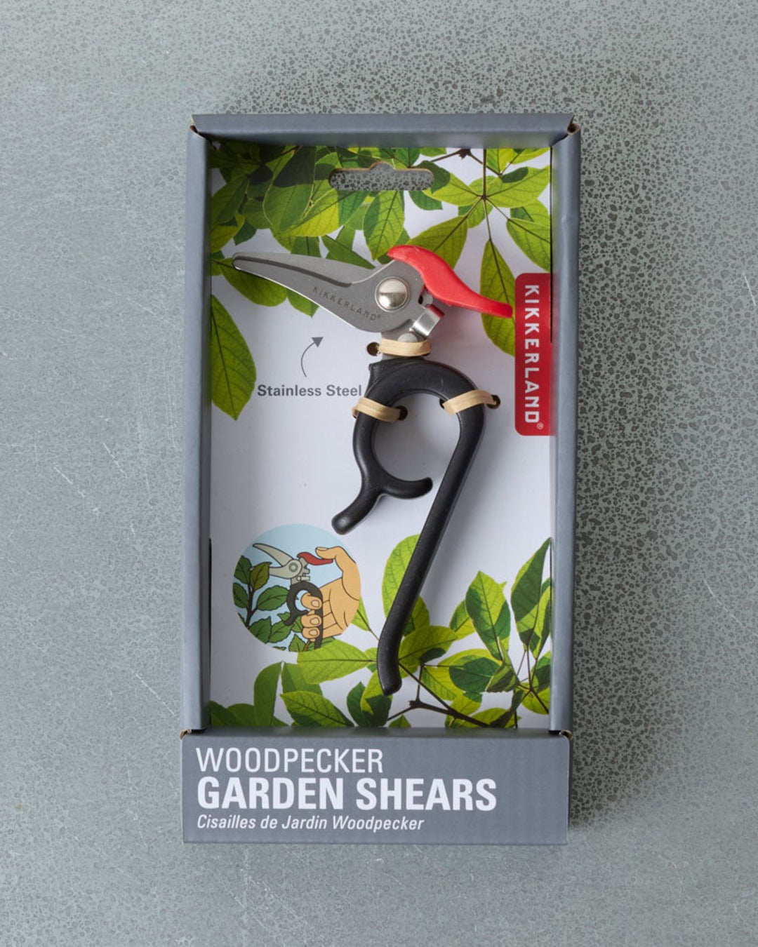 Kikkerland - Ciseaux De Jardin Oiseau