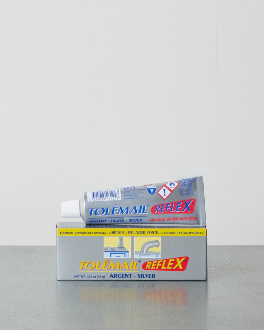 Tolemail - Pâte Reflex Argent