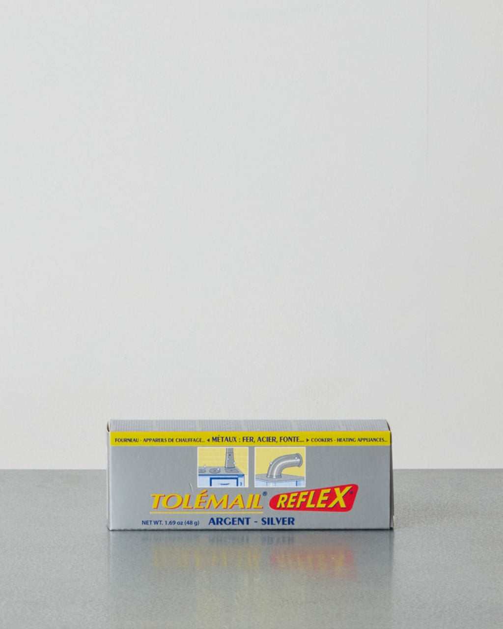 Tolemail - Pâte Reflex Argent