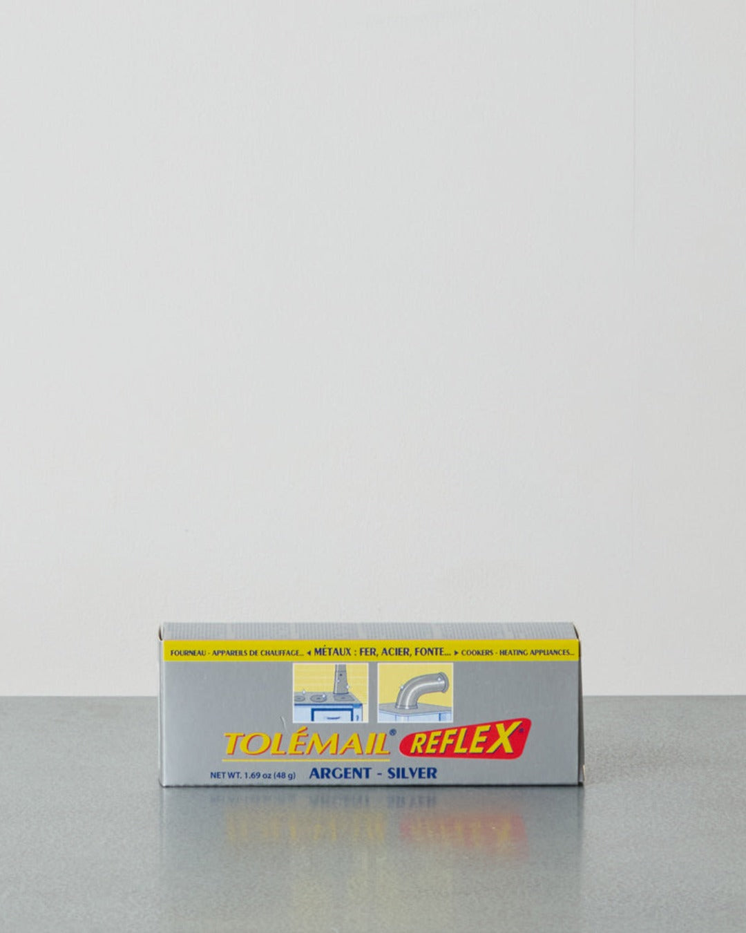 Tolemail - Pâte Reflex Argent