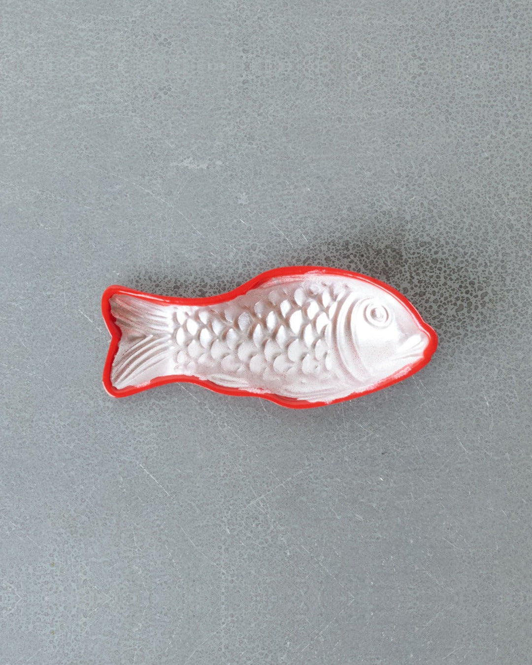 Ottinetti - Moule Poisson - Rouge