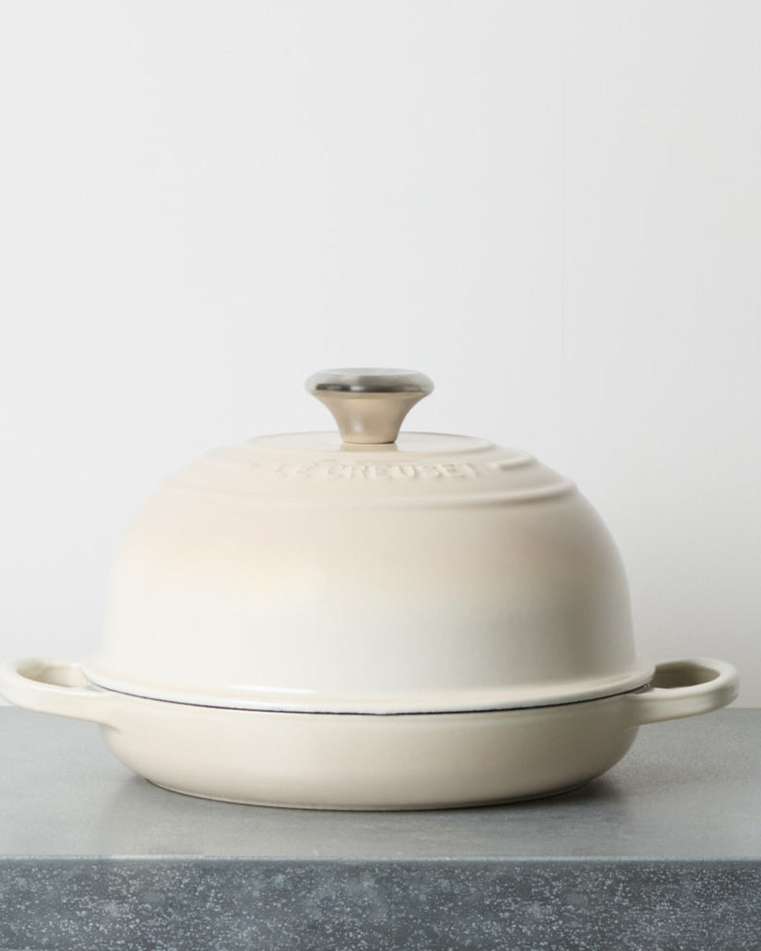 Le Creuset - Enameled Cast Iron Bread Pot - Meringue