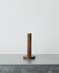 Ernst - Wooden Candle Holder - Dark