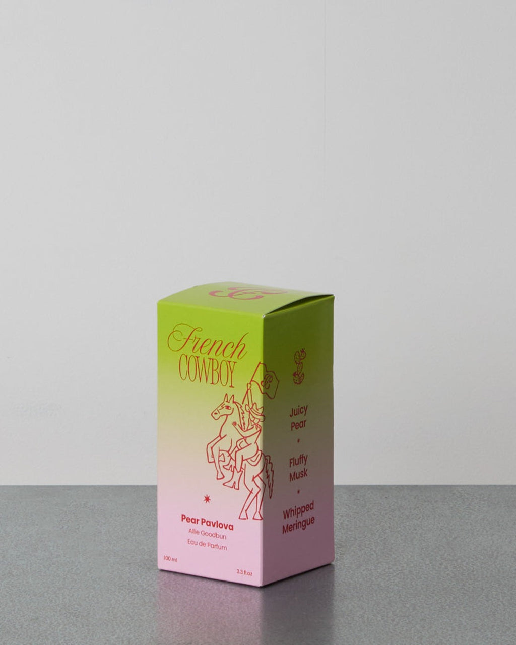 French Cowboy - Eau de Parfum - Pear Pavlova